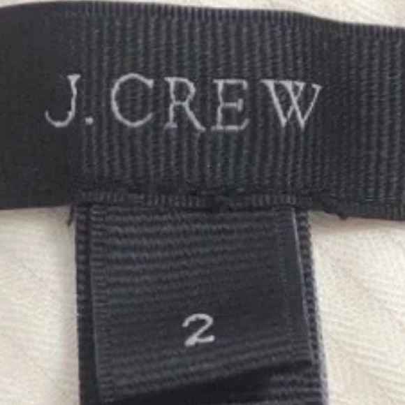 J Crew garden pant in midnight floral jacquard - Picture 7 of 8